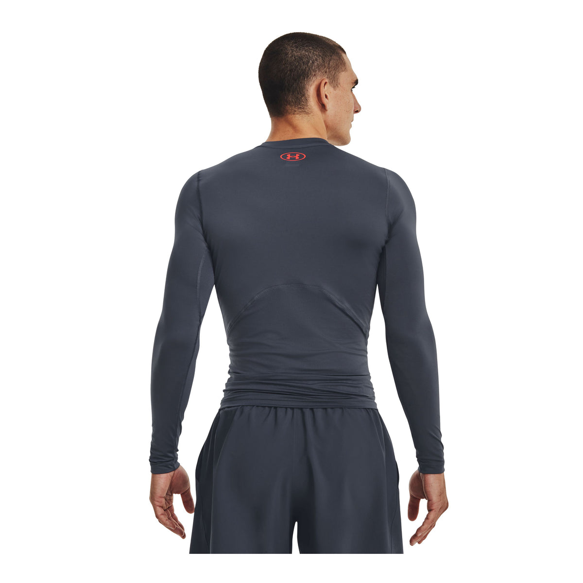 Polera manga larga HeatGear® Armour para hombre