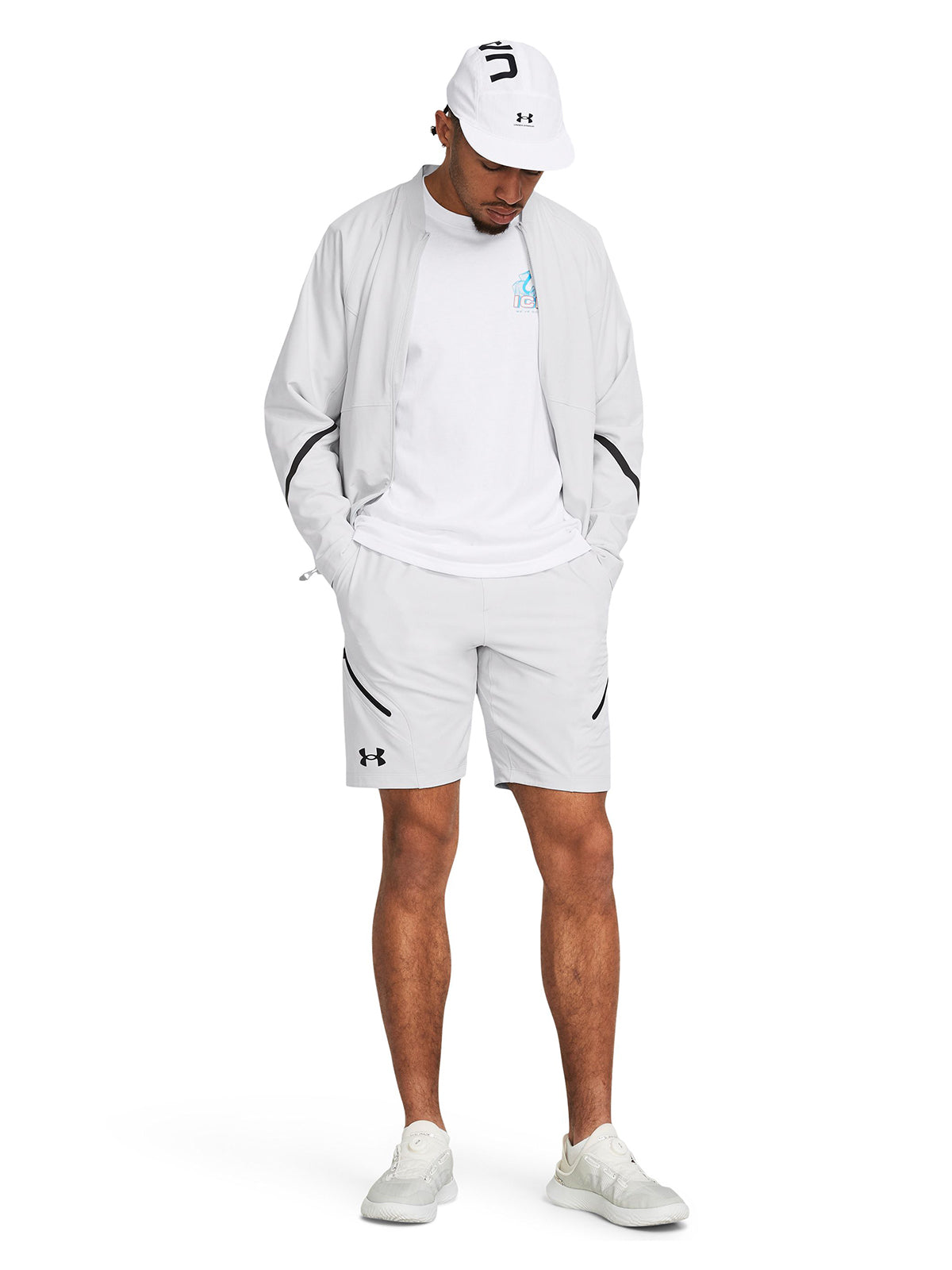 Chaqueta bomber UA Unstoppable para hombre