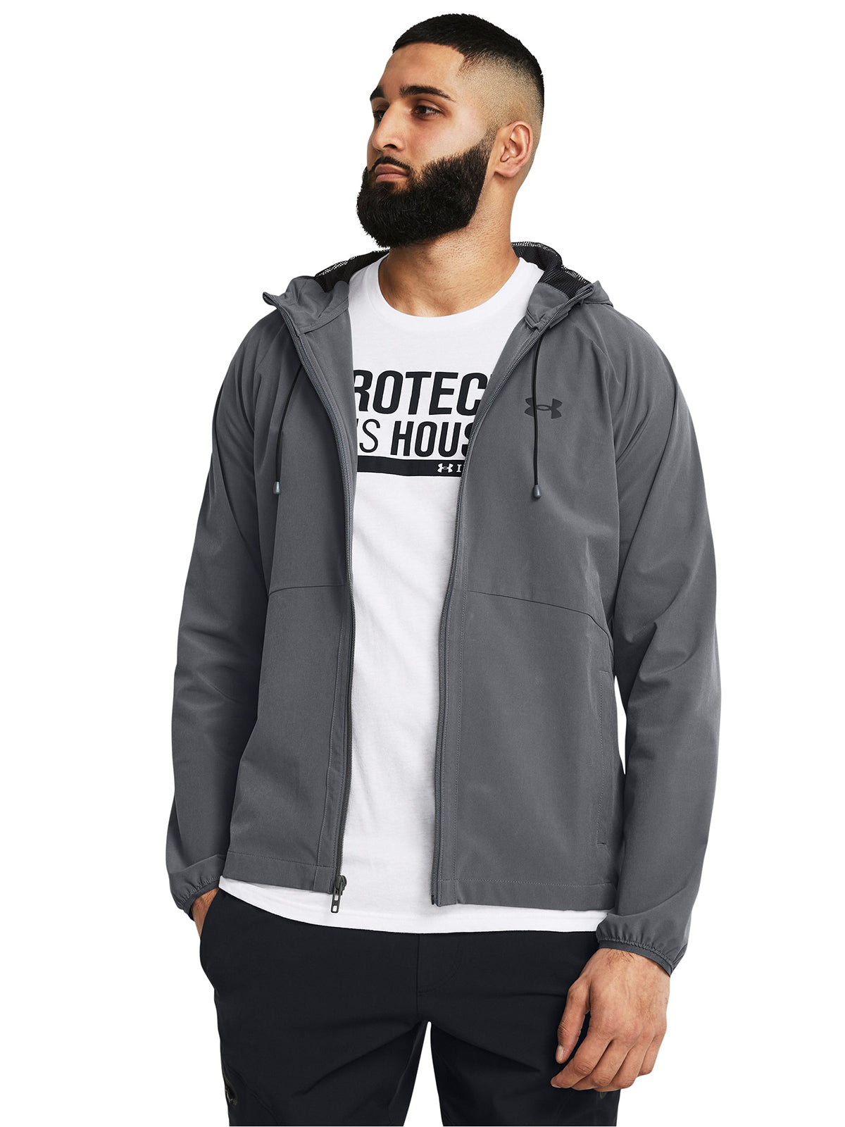 Cortavientos UA Woven para hombre