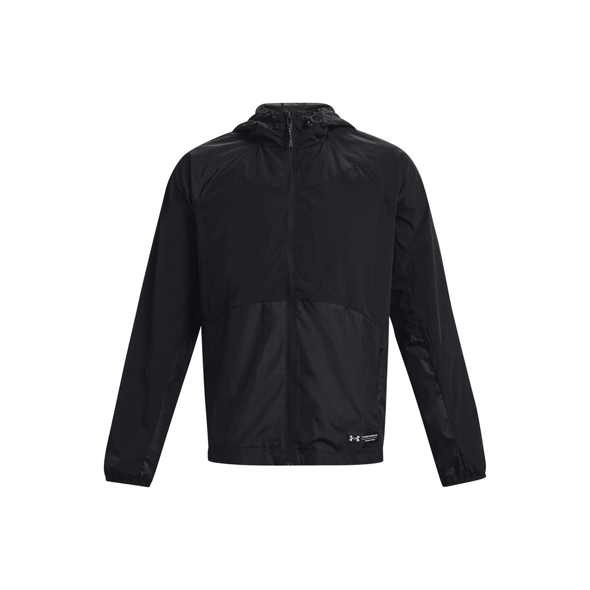 Polerón  UA RUSH™ Woven Full-Zip para hombre