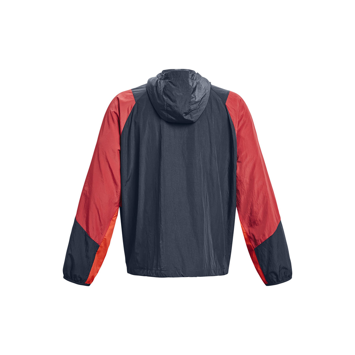 Chaqueta UA Rush Woven 1/2 cierre Anorak para hombre