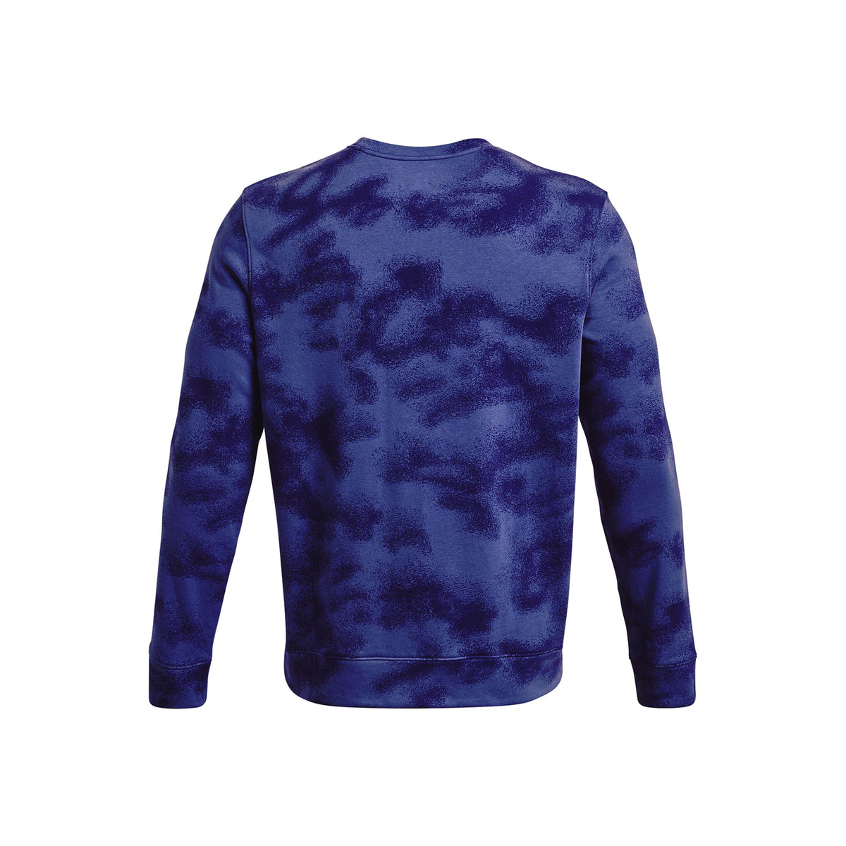Polera UA Rival Terry Novelty Crew para hombre