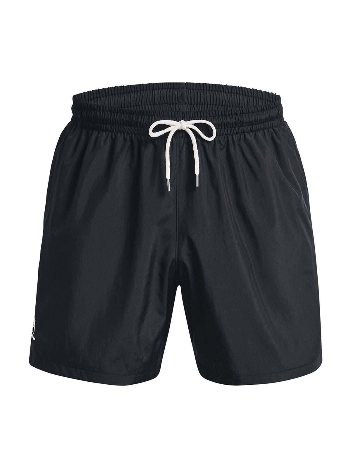 Shorts UA Icon Volley negro para hombre