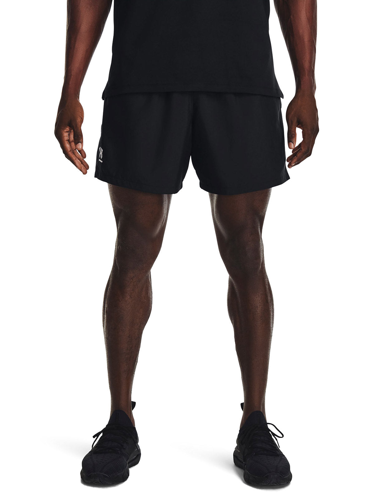 Shorts UA Icon Volley negro para hombre