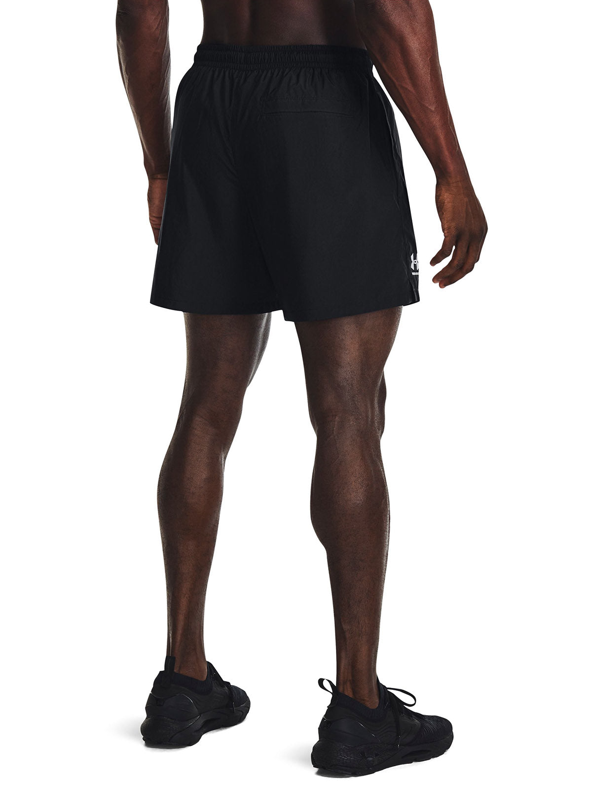 Shorts UA Icon Volley negro para hombre