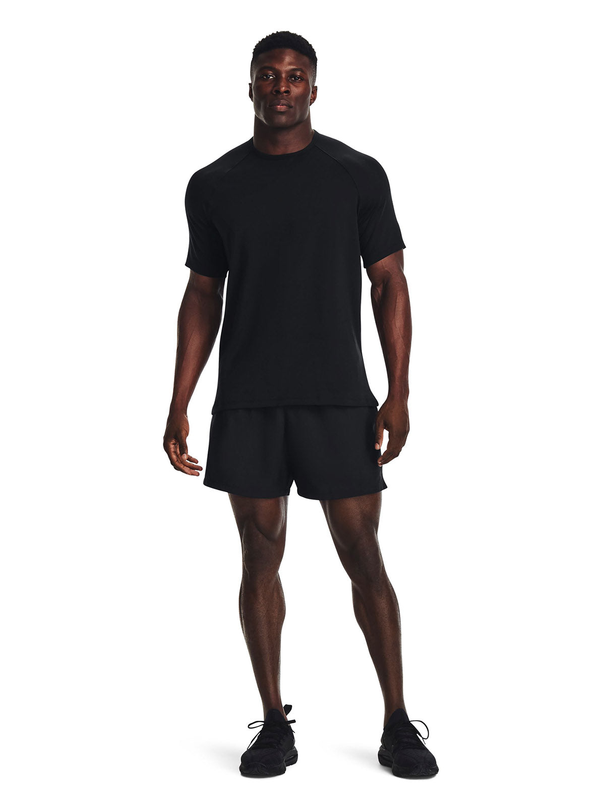 Shorts UA Icon Volley negro para hombre