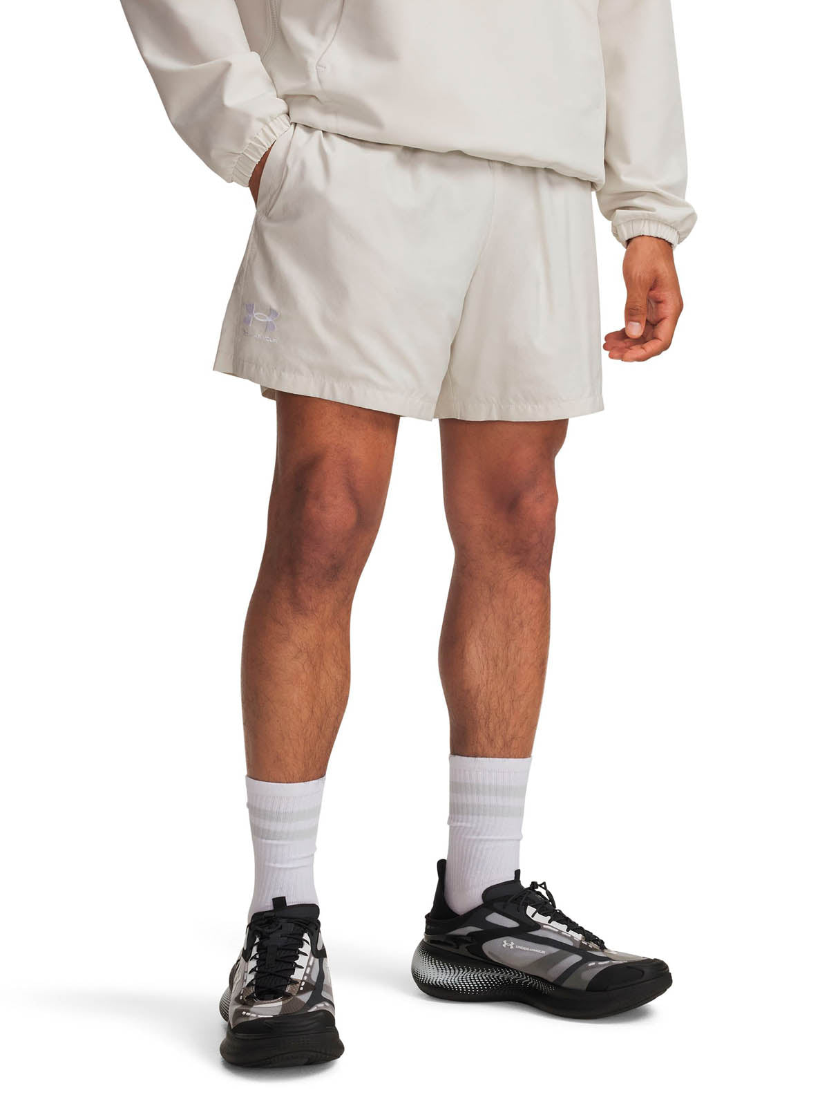 Short Lifestyle para Hombre Icon Volley Blanco Under Armour