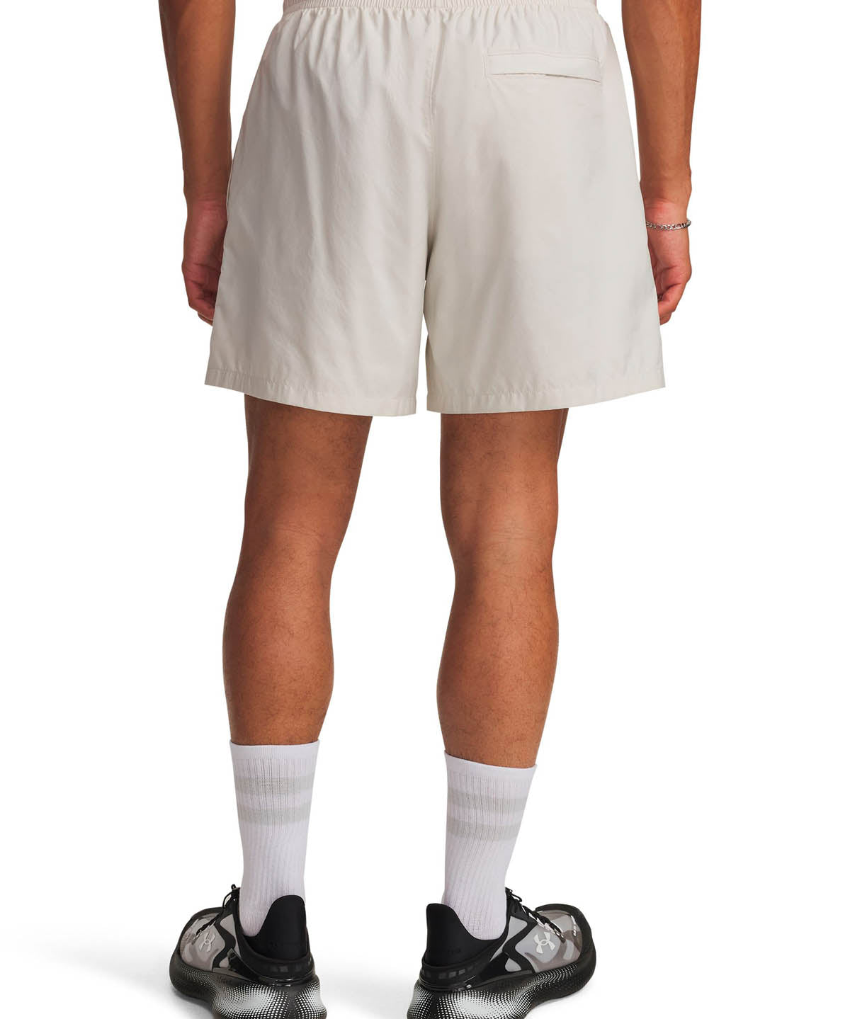 Short Lifestyle para Hombre Icon Volley Blanco Under Armour