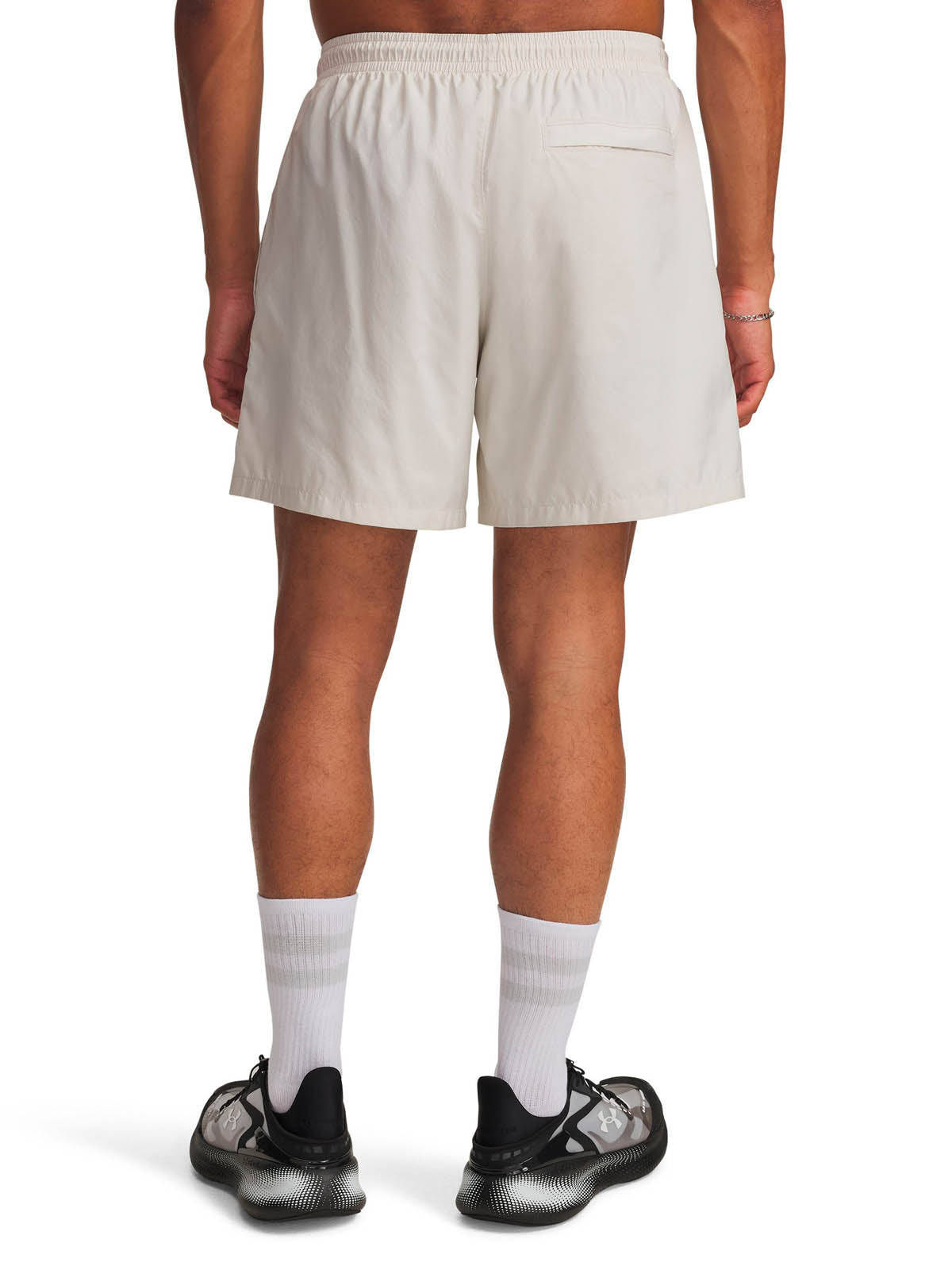 Short Lifestyle para Hombre Icon Volley Blanco Under Armour