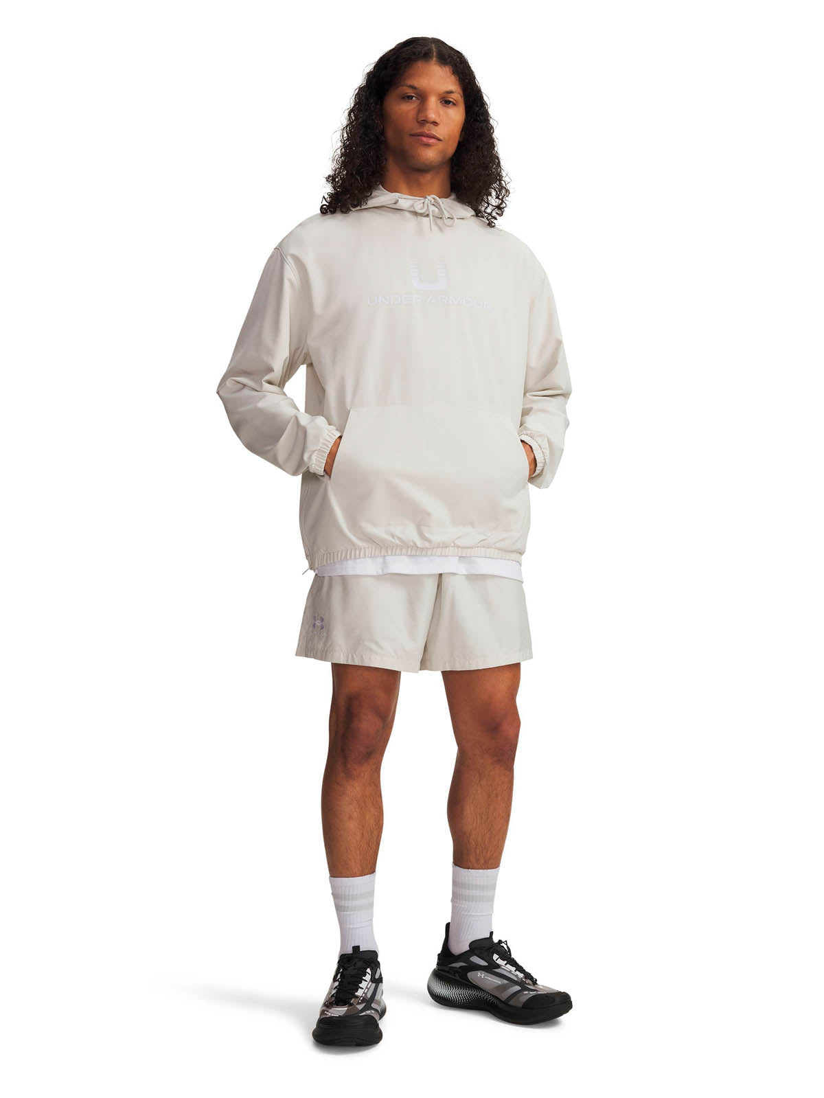 Short Lifestyle para Hombre Icon Volley Blanco Under Armour