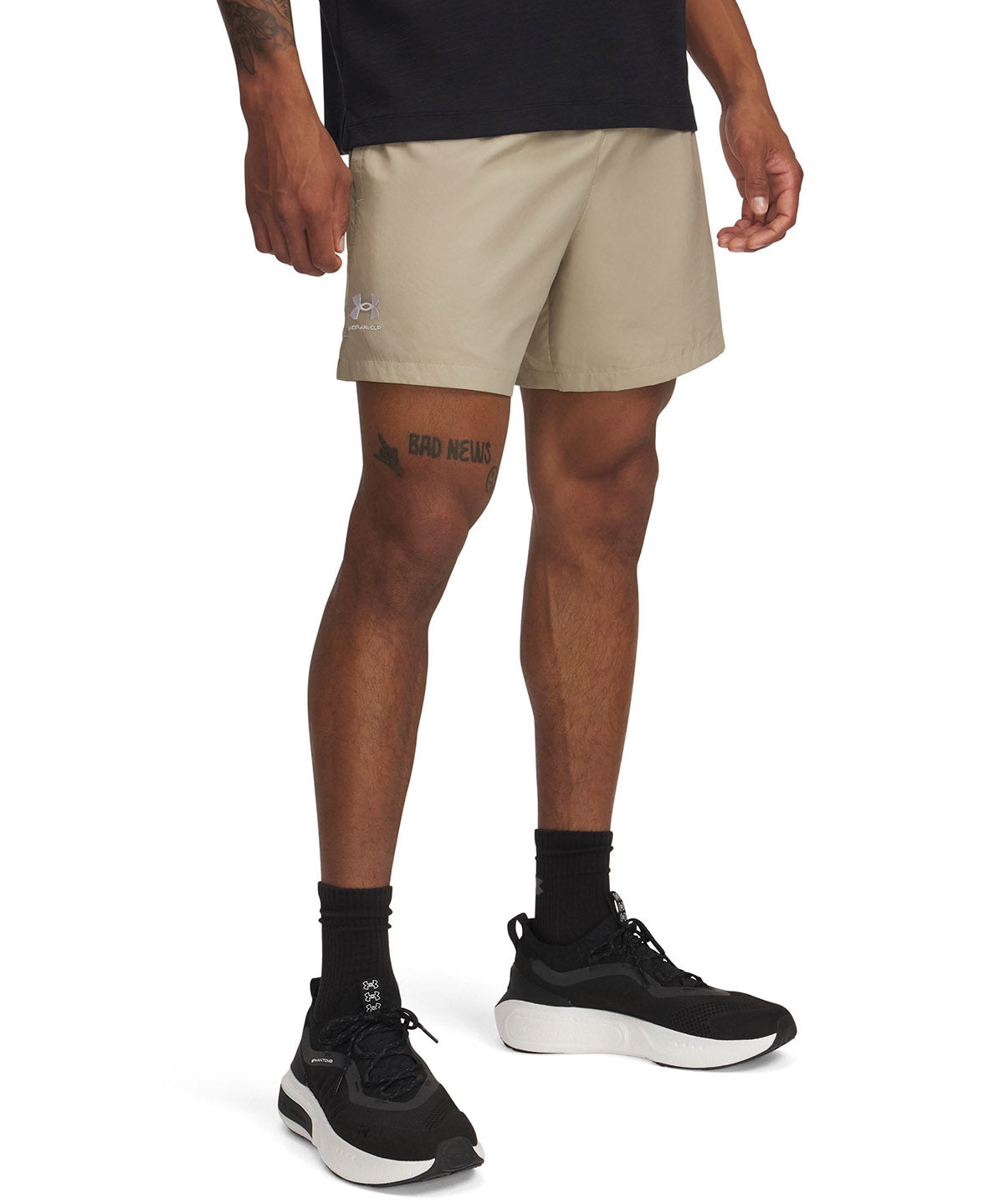 Shorts UA Icon Volley café para hombre