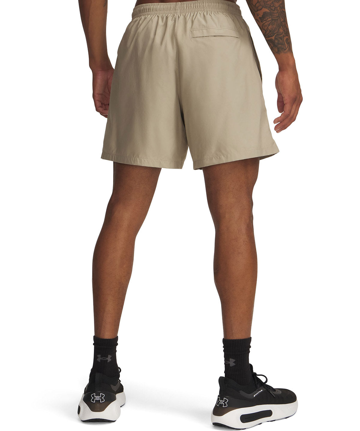 Shorts UA Icon Volley café para hombre