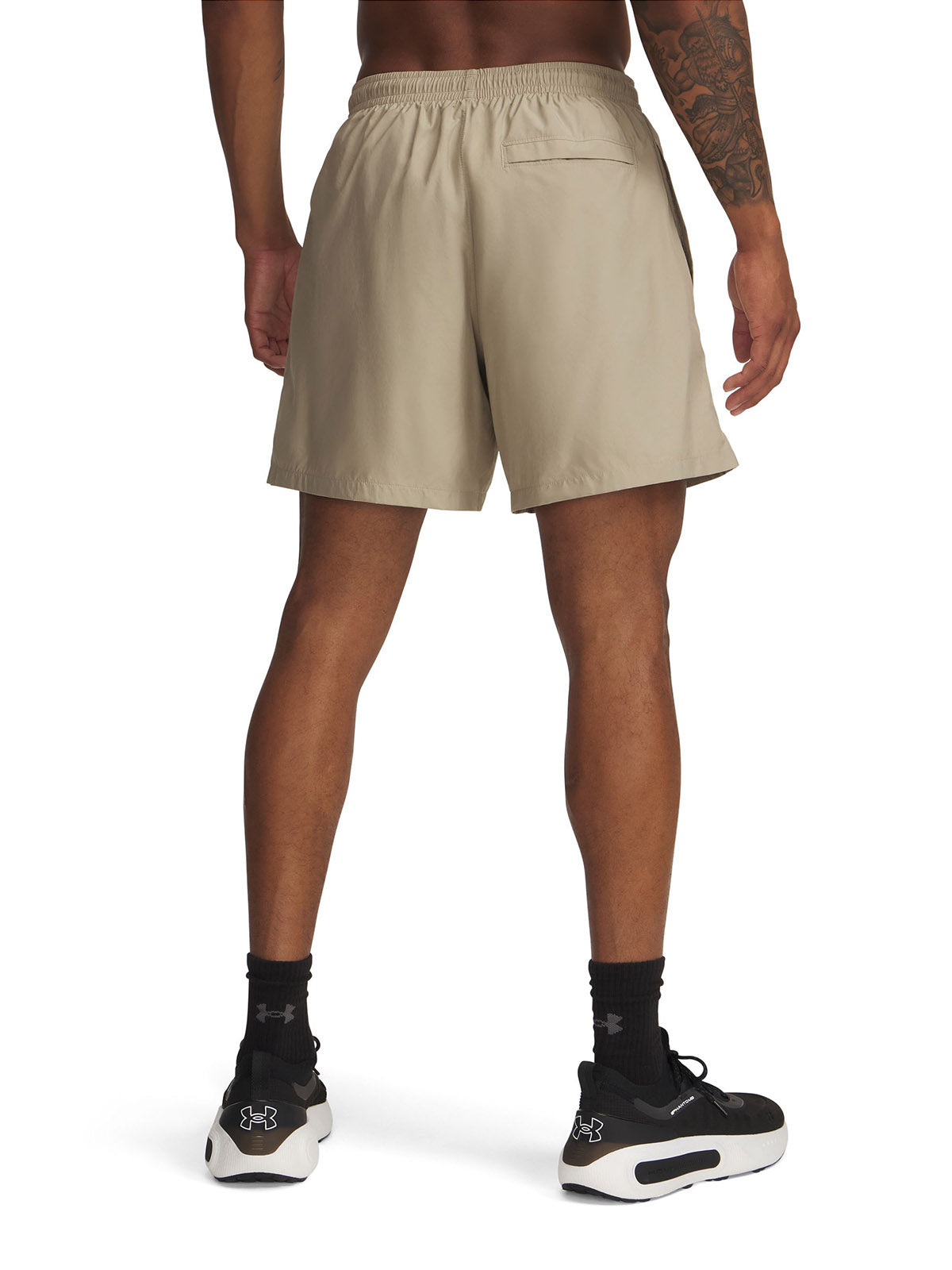 Shorts UA Icon Volley café para hombre