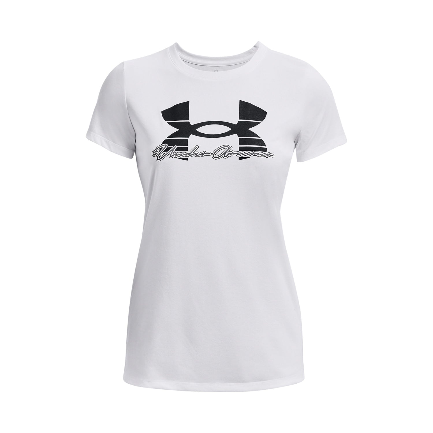 Polera manga corta  UA Tech™ Script para mujer