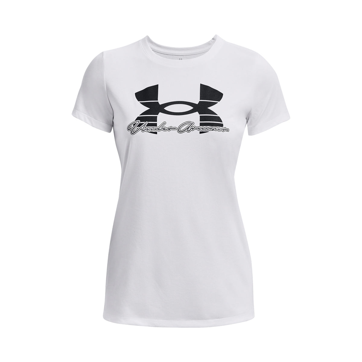 Polera manga corta  UA Tech™ Script para mujer