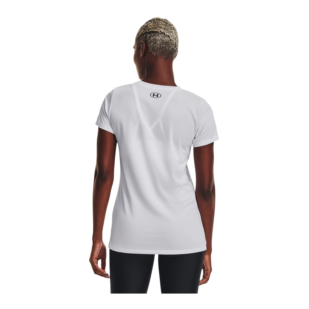 Polera manga corta  UA Tech™ Script para mujer