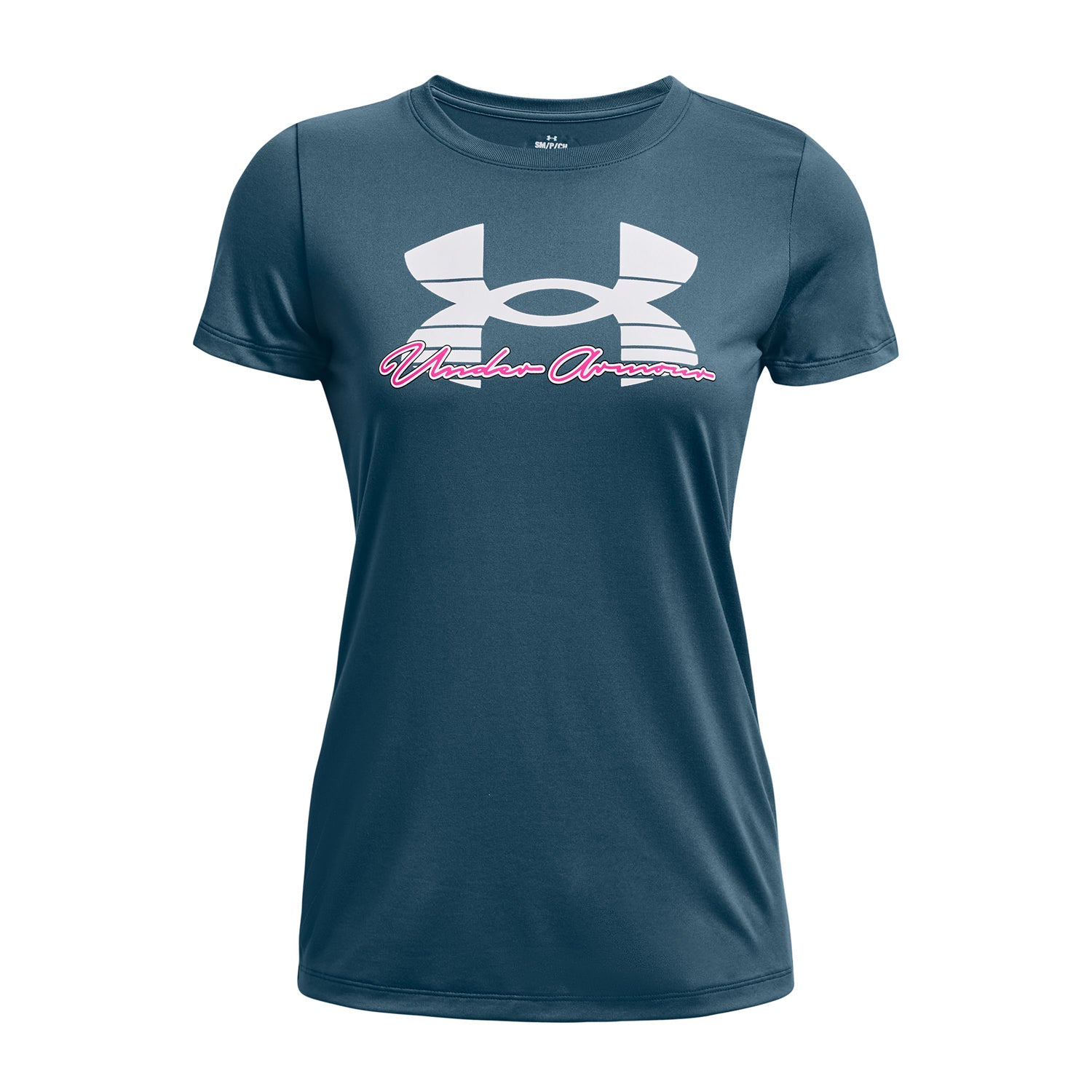 Polera manga corta  UA Tech™ Script para mujer