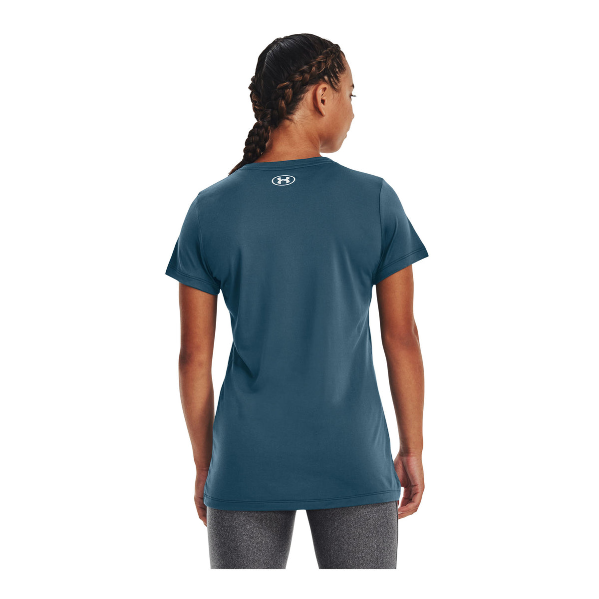 Polera manga corta  UA Tech™ Script para mujer