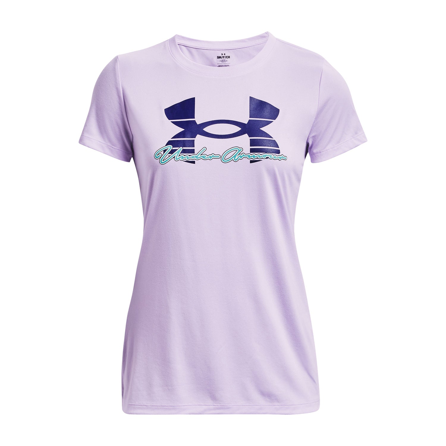 Polera manga corta  UA Tech™ Script para mujer
