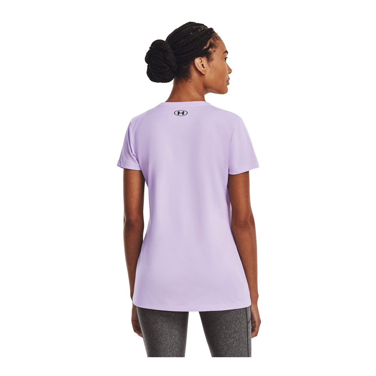 Polera manga corta  UA Tech™ Script para mujer