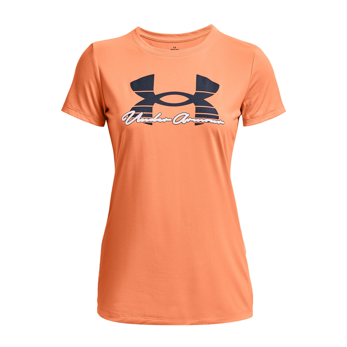 Polera manga corta  UA Tech™ Script para mujer