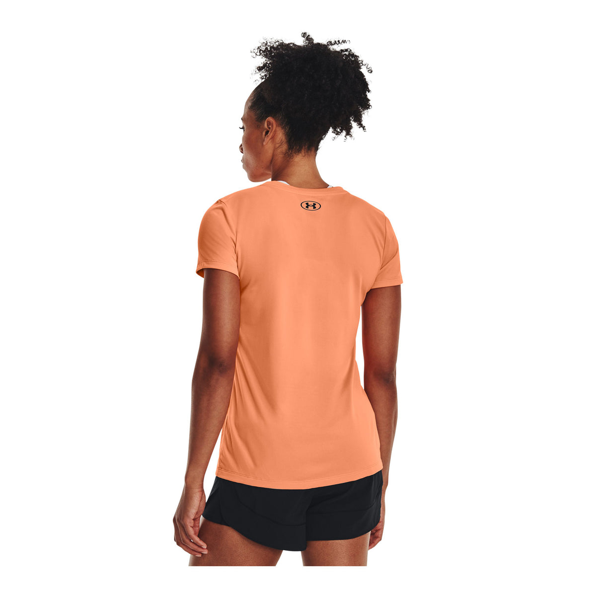 Polera manga corta  UA Tech™ Script para mujer