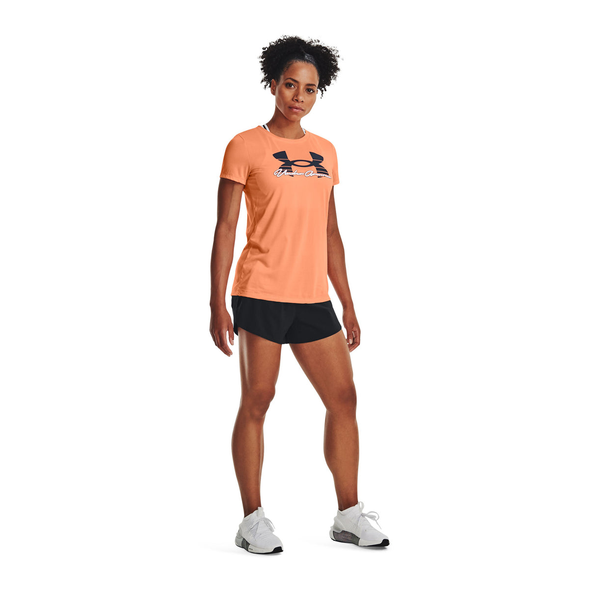 Polera manga corta  UA Tech™ Script para mujer