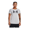 Polera manga corta  UA Tech™ Twist Script para mujer