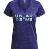 Polera manga corta UA Tech¿ Twist para mujer