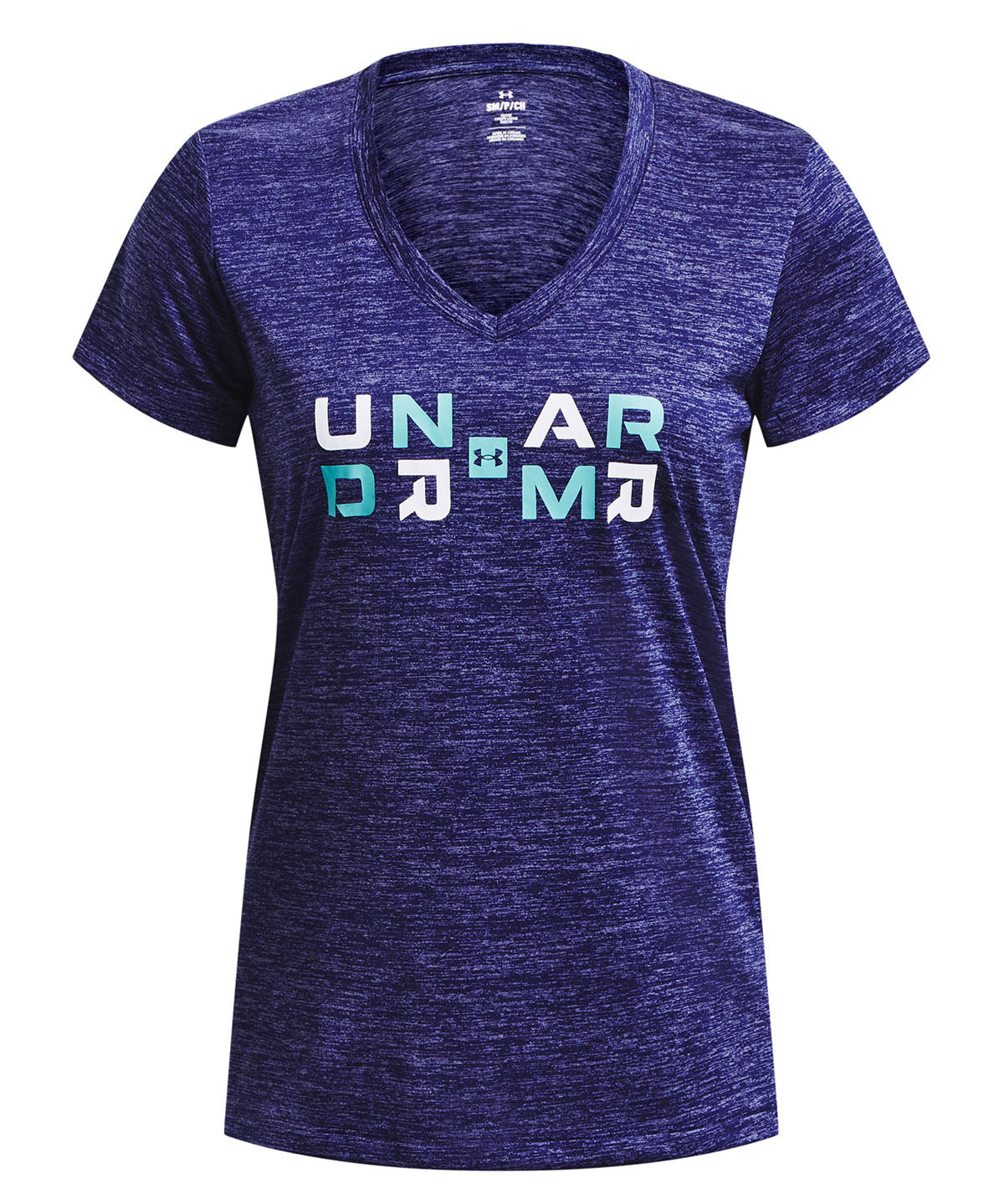 Polera manga corta UA Tech¿ Twist para mujer