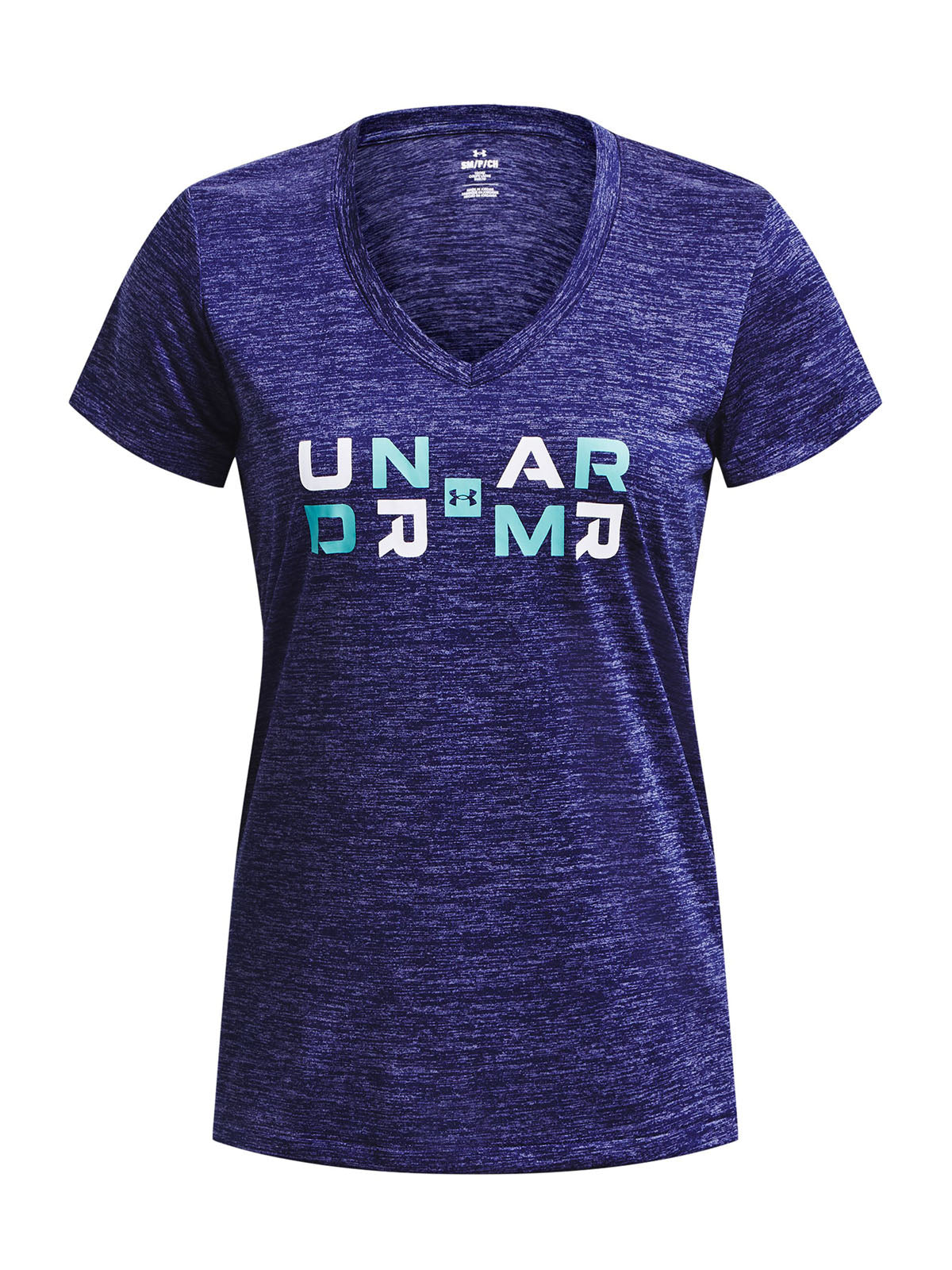 Polera manga corta UA Tech¿ Twist para mujer