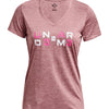 Polera manga corta UA Tech¿ Twist para mujer