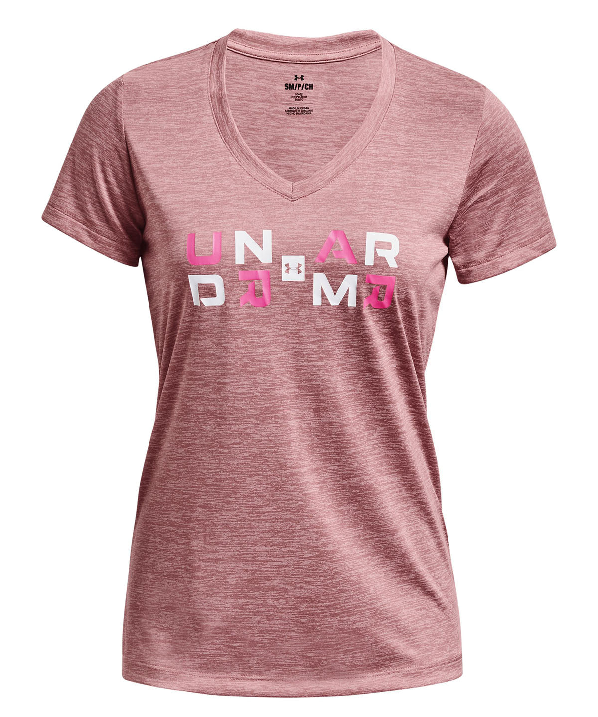 Polera manga corta UA Tech¿ Twist para mujer