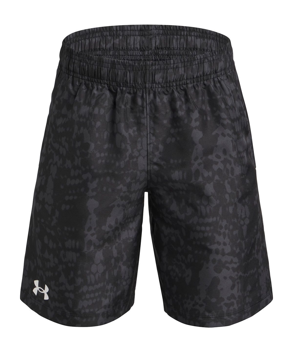 Shorts UA Tech Woven Printed negro para niño