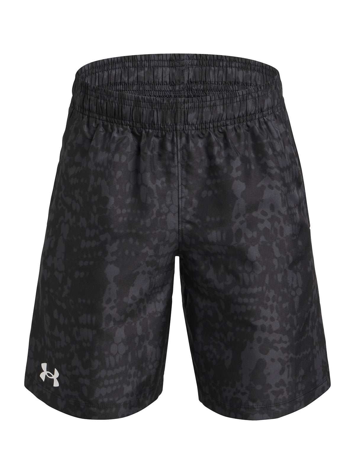 Shorts UA Tech Woven Printed negro para niño