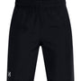 Short de entrenamiento para niño Tejido UA negro Under Armour