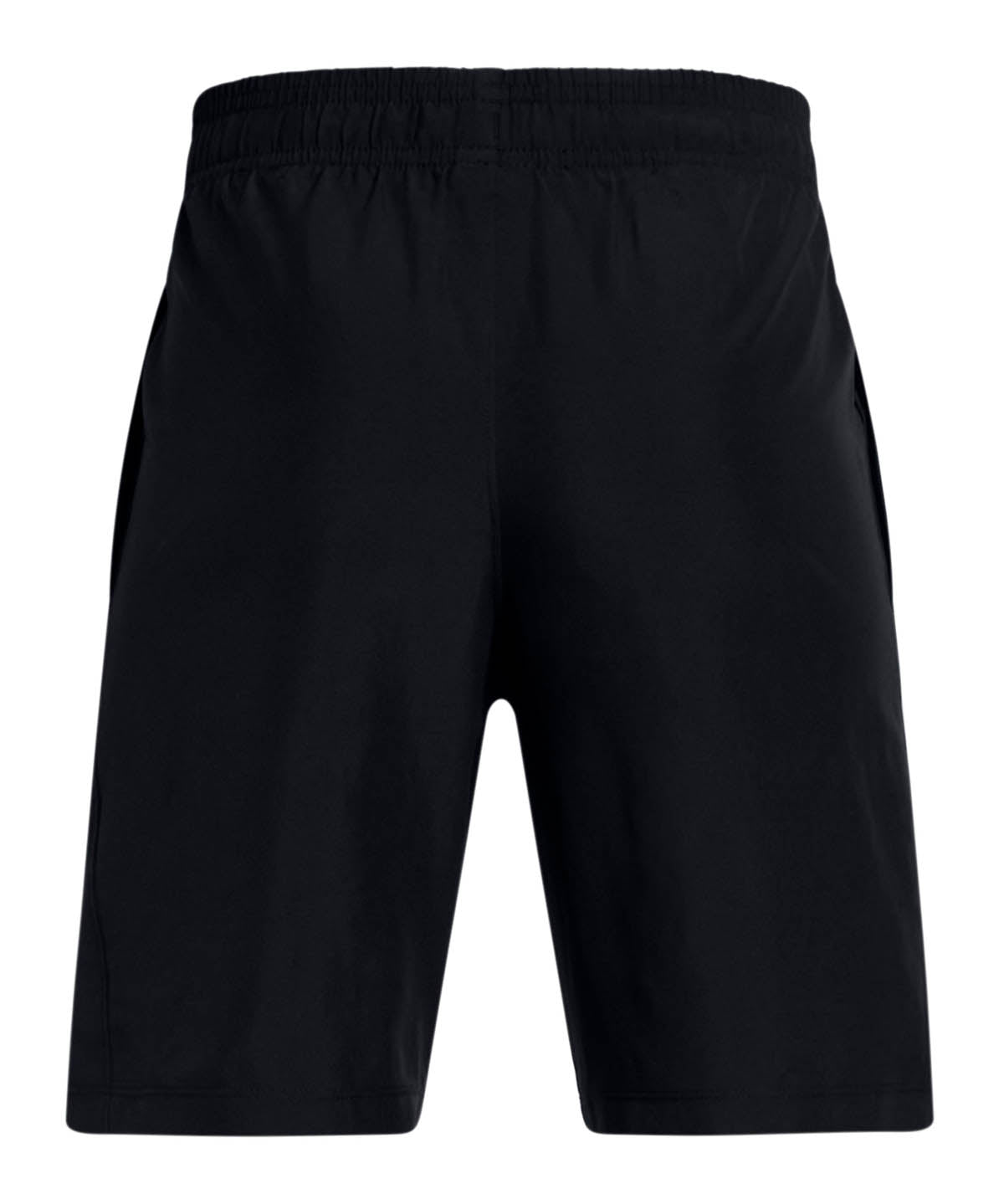 Short de entrenamiento para niño Tejido UA negro Under Armour