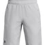 Short de entrenamiento para niño Woven gris Under Armour