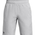 Short de entrenamiento para niño Woven gris Under Armour
