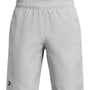 Short de entrenamiento para niño Woven gris Under Armour