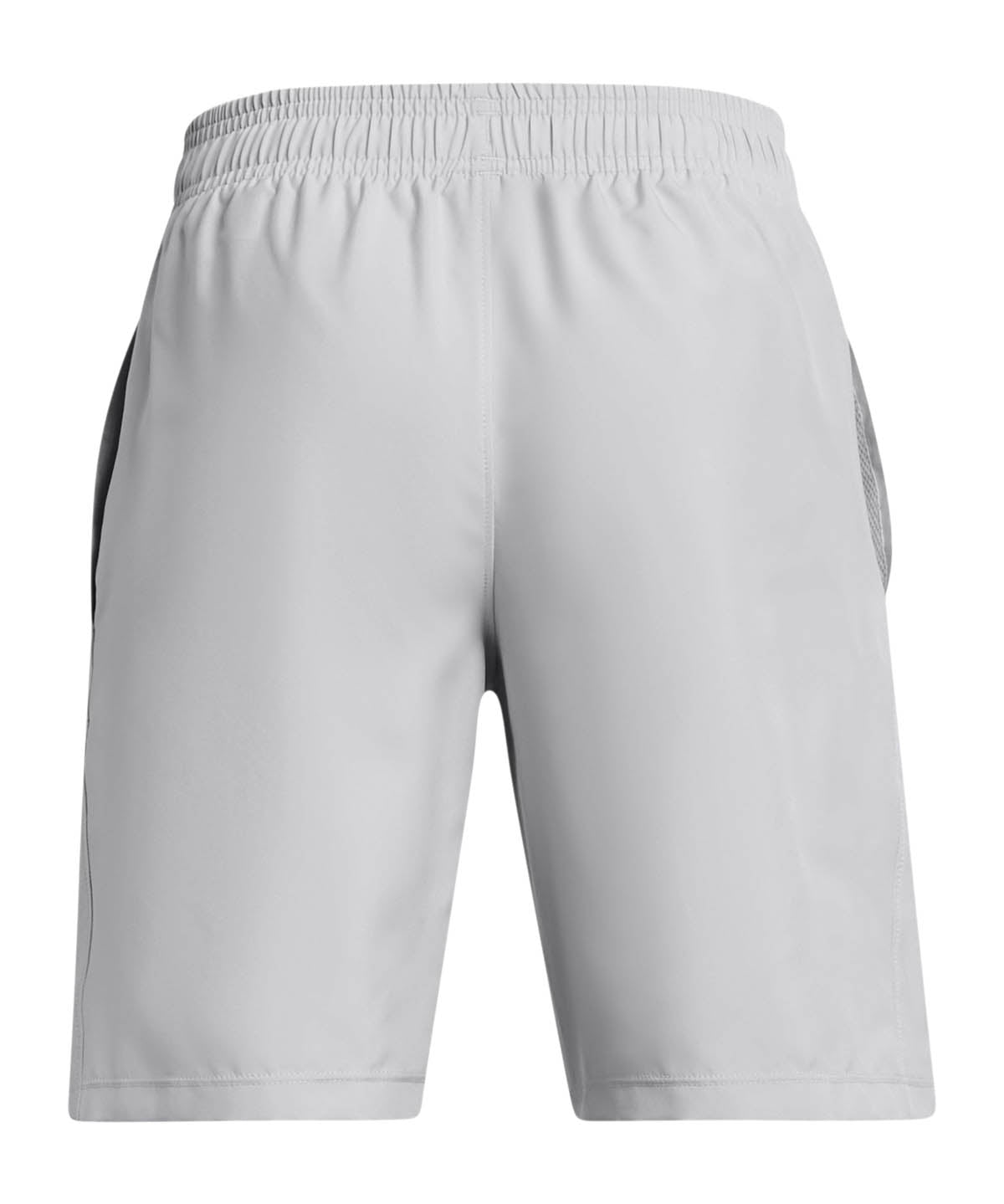 Short de entrenamiento para niño Woven gris Under Armour