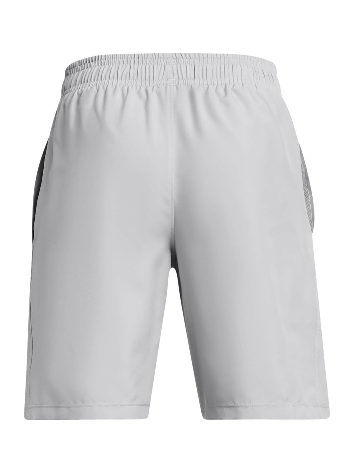Short de entrenamiento para niño Woven gris Under Armour