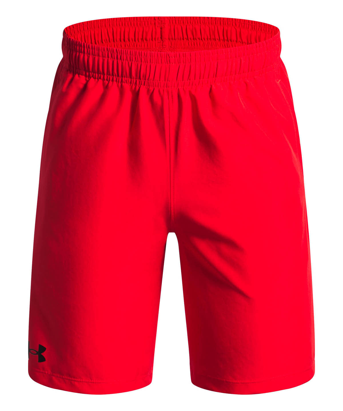 Short de entrenamiento para niño Woven rojo Under Armour