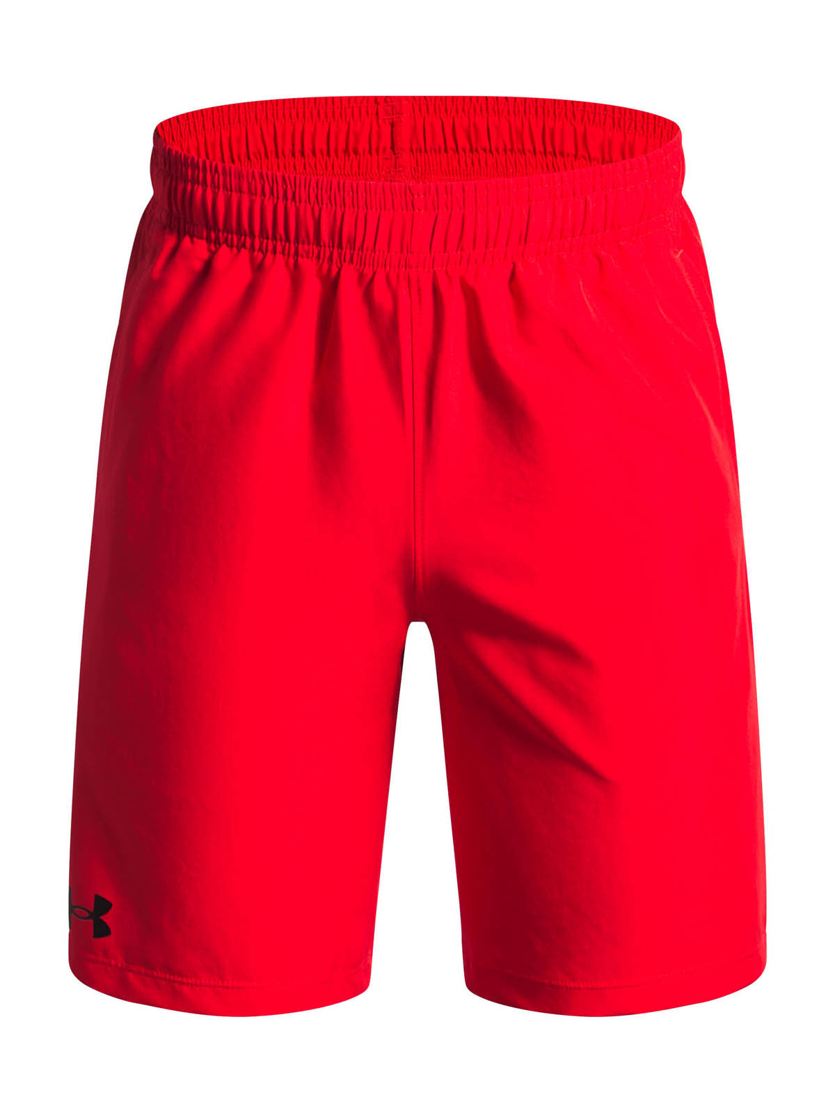 Short de entrenamiento para niño Woven rojo Under Armour