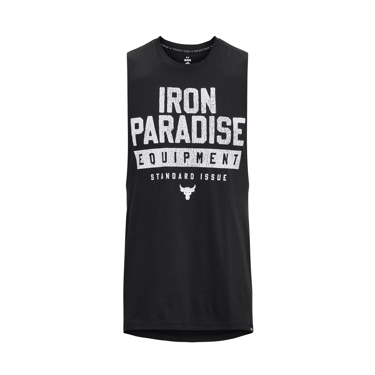 Polera sin mangas Project Rock Iron Muscle para hombre