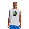 Polera UA sin mangas Curry  para hombre