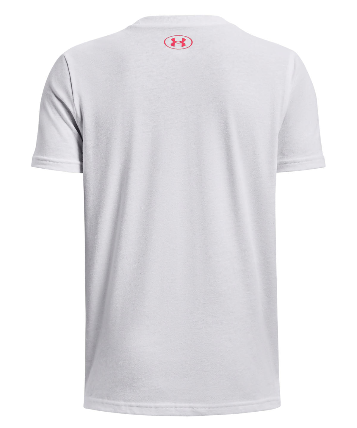 Polera manga corta UA Box Logo Camo para niño