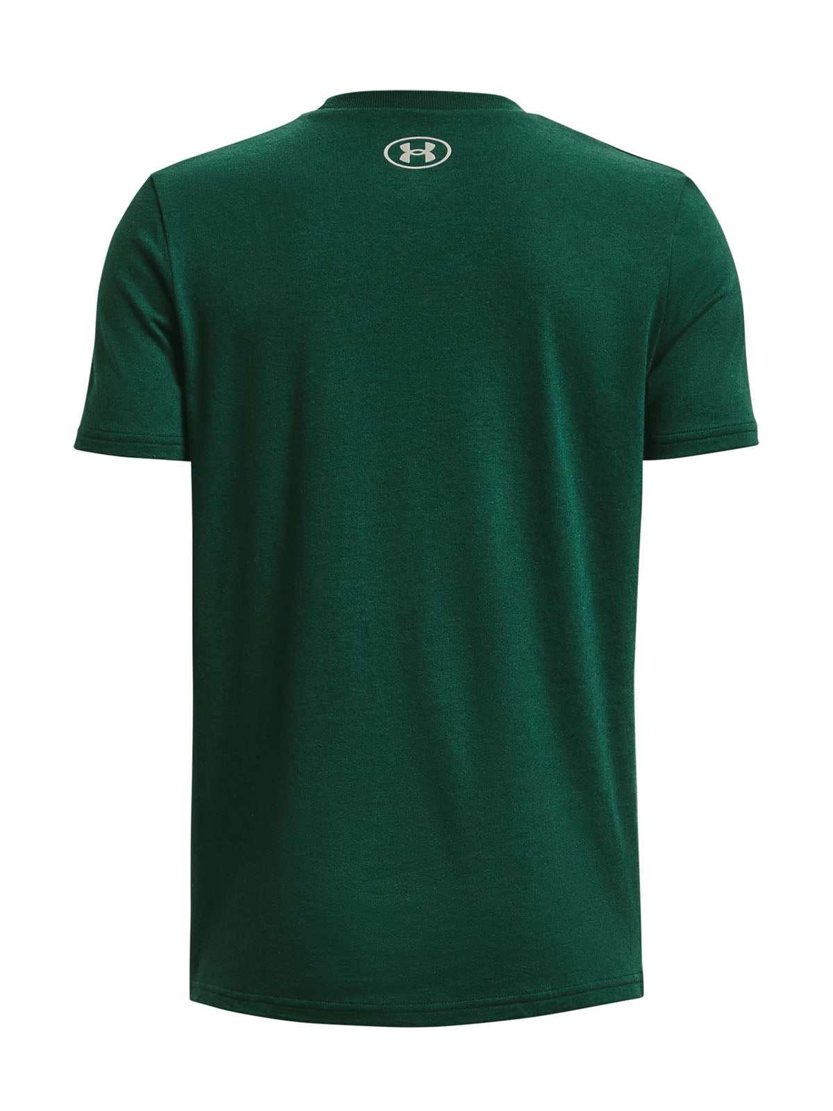 Polera manga corta UA Box Logo Camo para niño