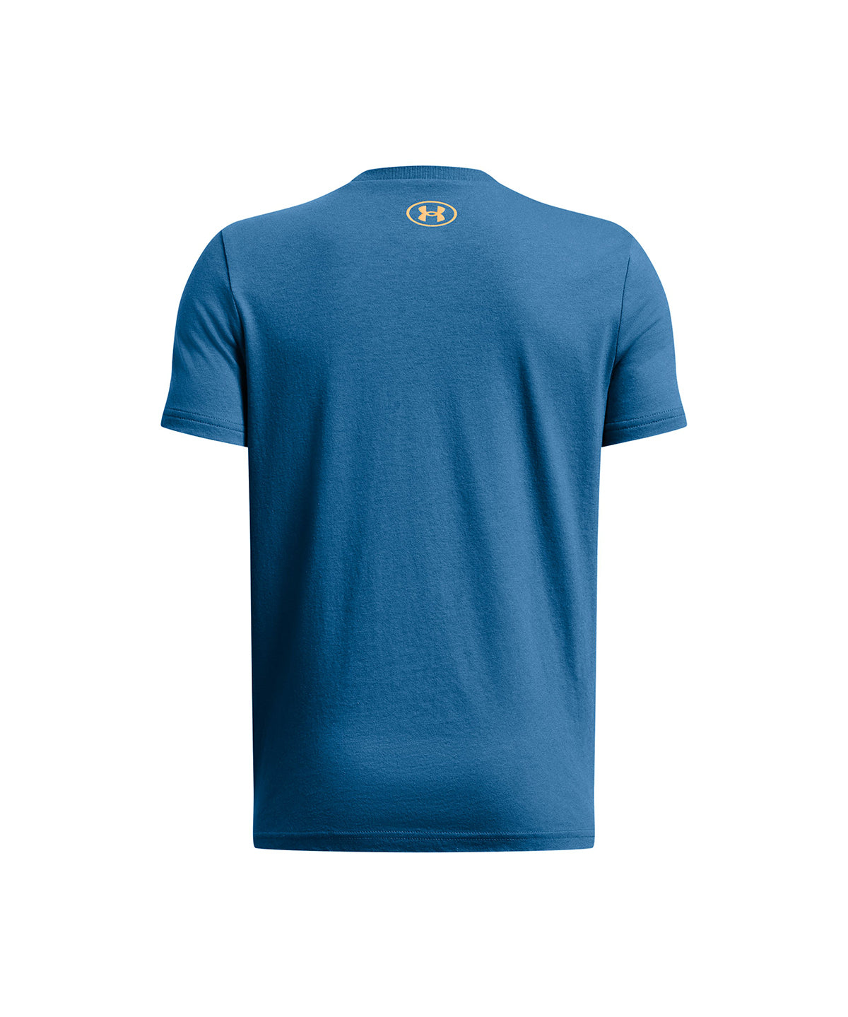 Polera manga corta UA Box Logo Camo para niño