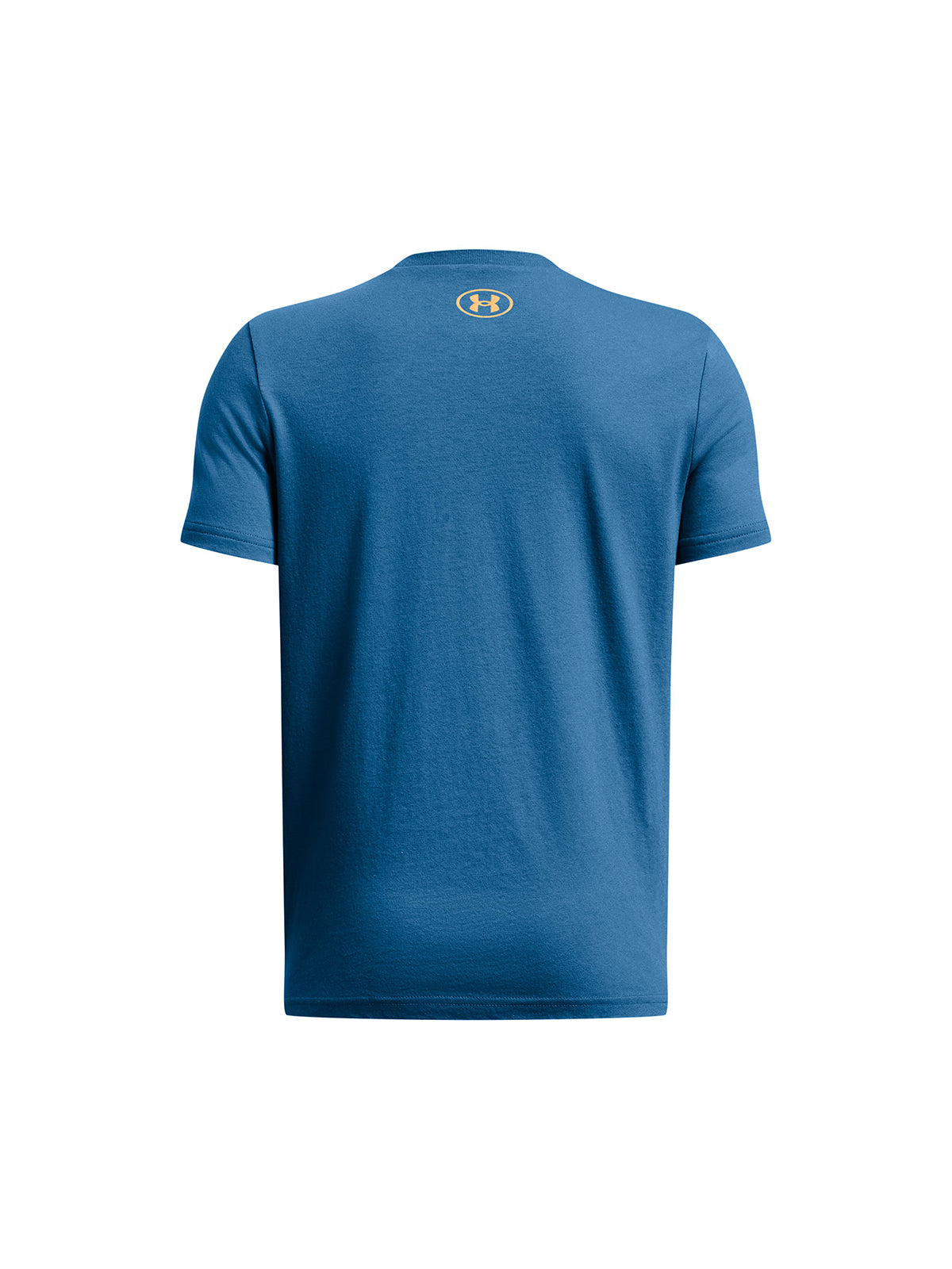 Polera manga corta UA Box Logo Camo para niño